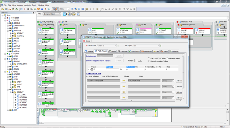 control m backup scheduler